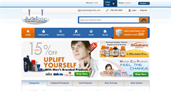 Desktop Screenshot of justotc.com